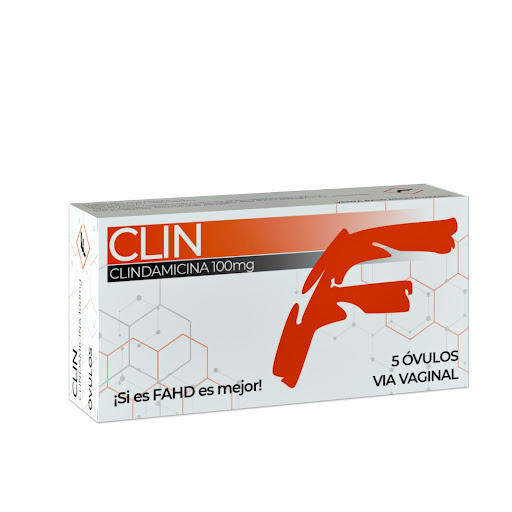 CLIN CLINDAMICINA 100MG OVULO X 5